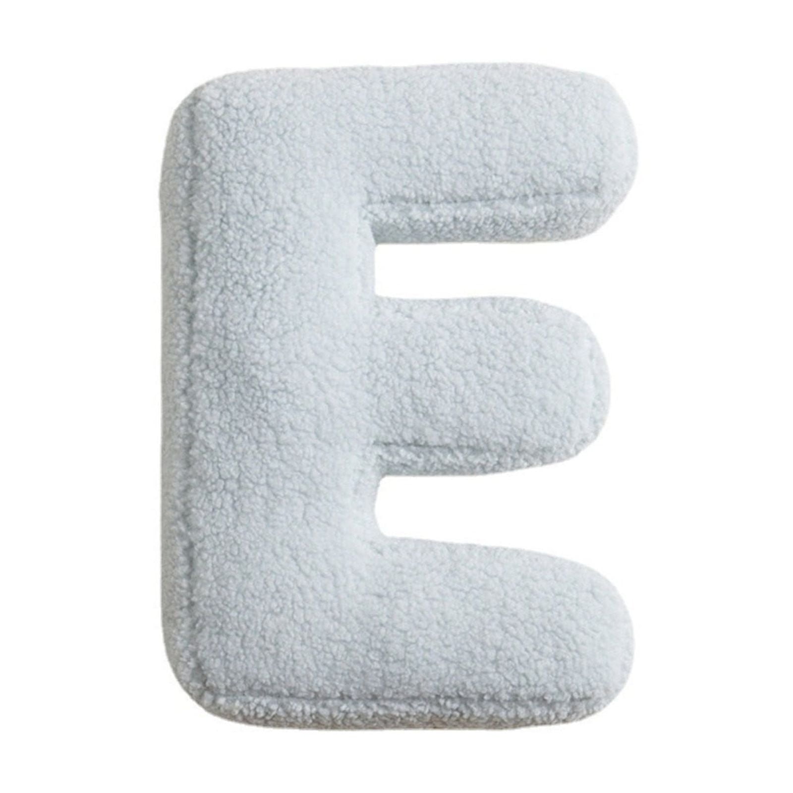 1*English Letter Pillow, Yuoaen Pillow Case, Clearance Sale, Velvet