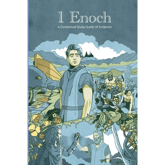 1 Enoch: A Contextual Study Guide of Scripture, (Paperback)