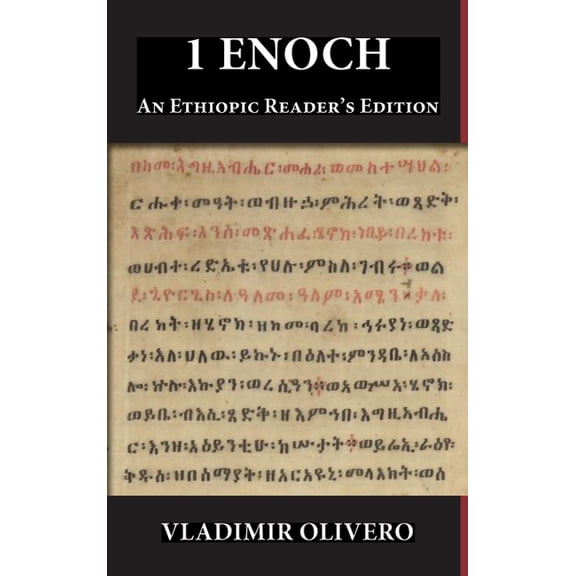 1 Enoch: An Ethiopic Reader's Edition, (Hardcover)