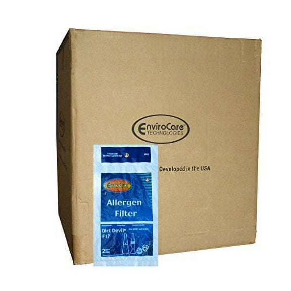 1 EnviroCare F17 Compatible with/ Compatible with Dirt Devil F17 Allergen Hand Va
