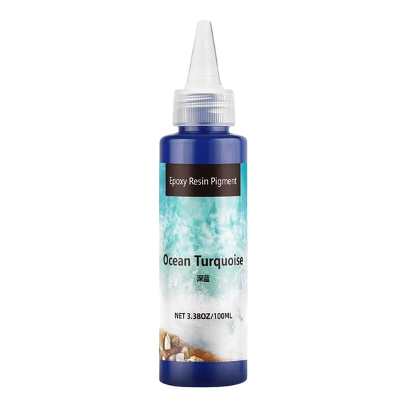 1. Epoxy Resin Pigment Set 100ml High-Density Opaque Dye Cell Effects