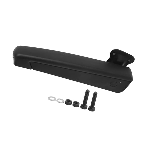 1. Ergonomic 90° Adjustable Vehicle Armrest - Left Side Angled supporting Reduces Fatigue for Trucks & Heavy Machinery