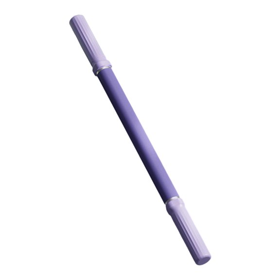 1. Ergonomic Anti-Slip Massage Roller With Stainless Steel Shaft For Sports & Muscle Recovery