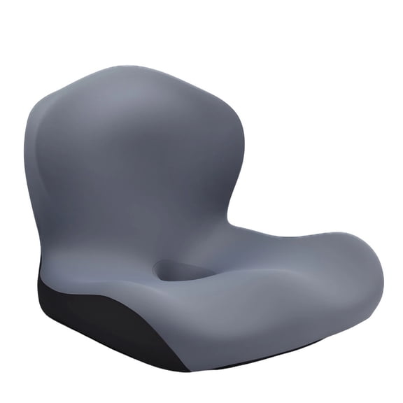1. Ergonomic Automotive Seat Cushion With Ice Silk Cover Memory Foam Back Cushioning Breathable Pad For Long Drives