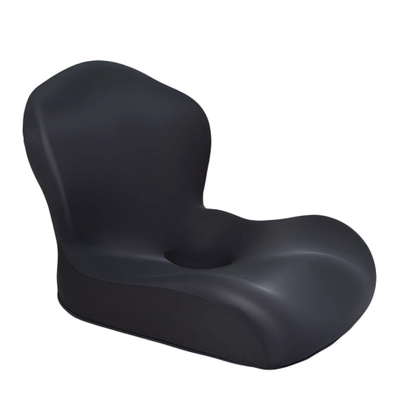 1. Ergonomic Automotive Seat Cushion With Ice Silk Cover Memory Foam Back Cushioning Breathable Pad For Long Drives