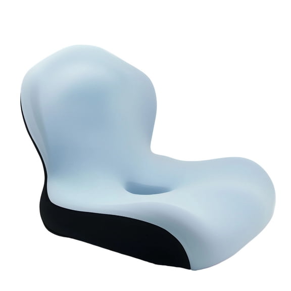 1. Ergonomic Automotive Seat Cushion With Ice Silk Cover Memory Foam Back Cushioning Breathable Pad For Long Drives