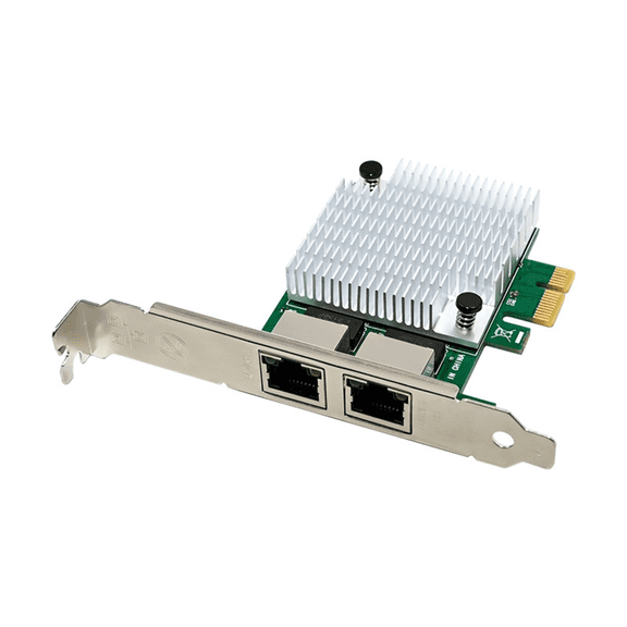 1 * Ethernet NIC 1 * Driver-CD 1 * Low Profile Bracket-As Shown