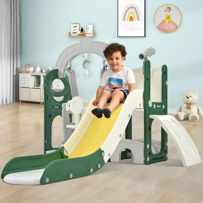 Climbing frame and slide for toddlers cheap