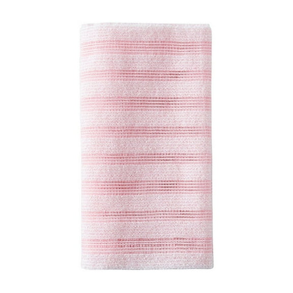 1 Exfoliating Back Towel, 25 X 100 Cm Japanese Shower Towel, Body Scrub Cloth for Women and Men