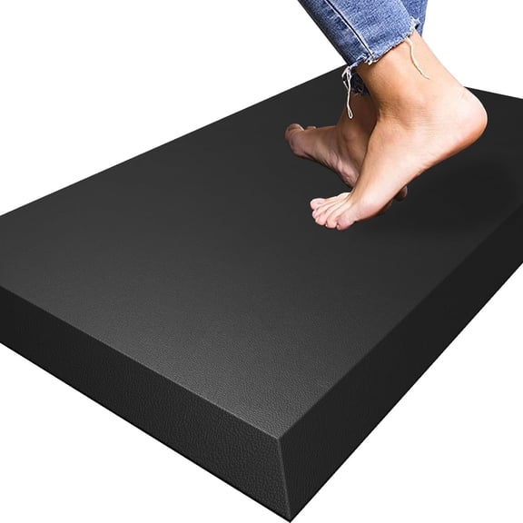 1" Extra Thick Anti Fatigue Floor Mat,Kitchen Mat, Standing Desk Mat – Comfort at Home, Office, Garage - Advanced PU Foam