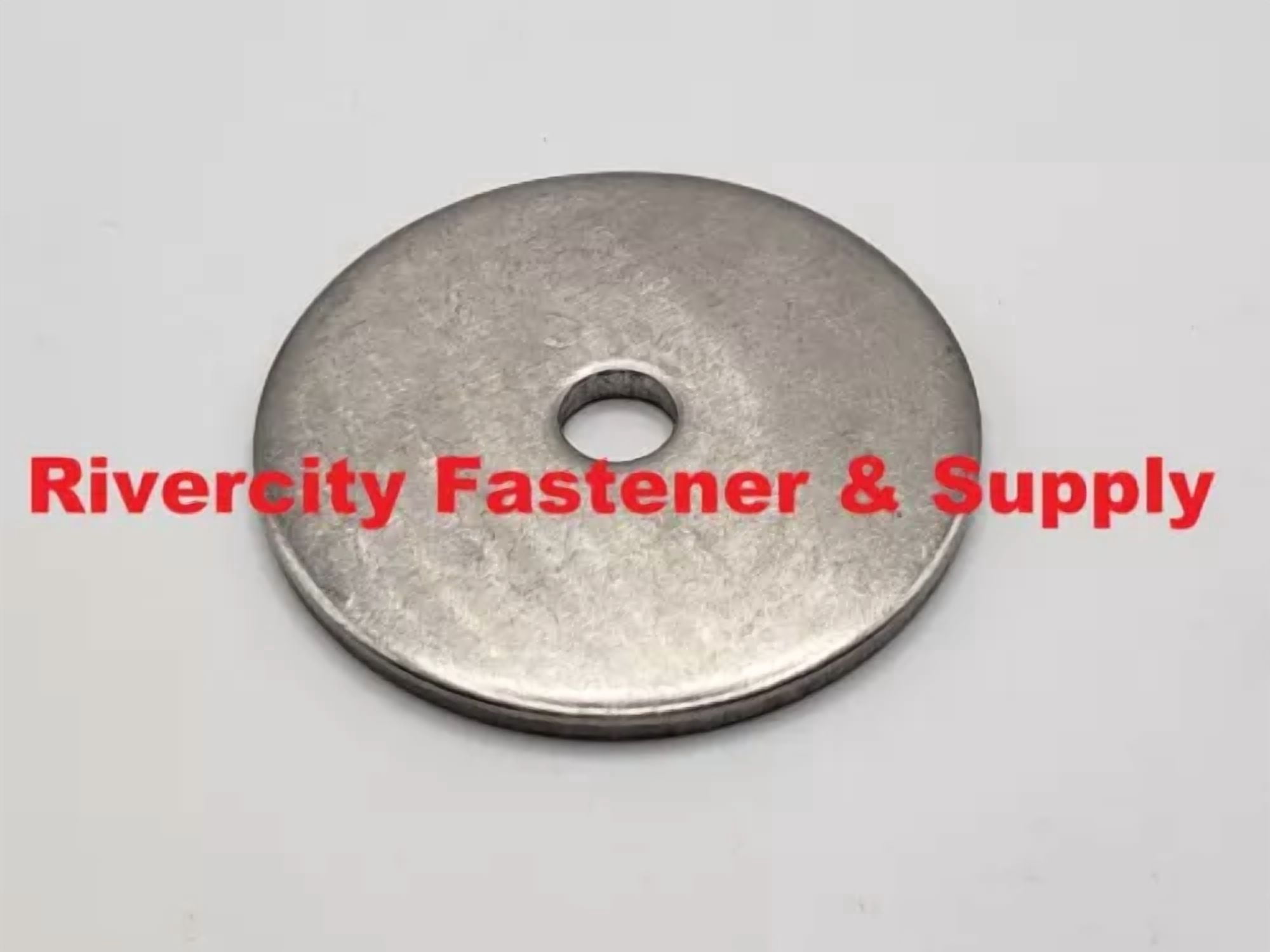 Rivercity Fastener Extra Thick Stainless Fender Washer – 1/2" X 3" Large OD 18-8 (1 Piece) - View #3