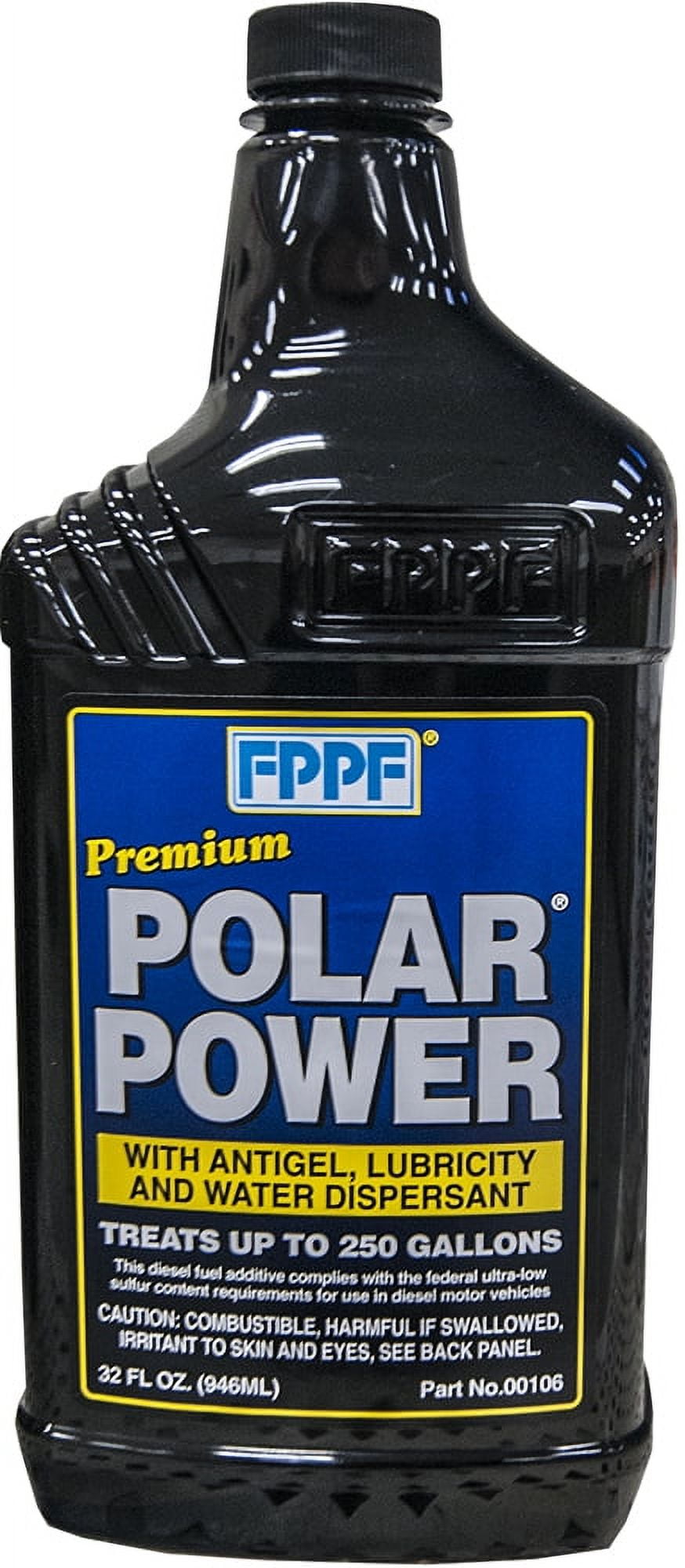 FPPF Polar Power Diesel Fuel Additive - 12/32 Oz. - Yoder Oil