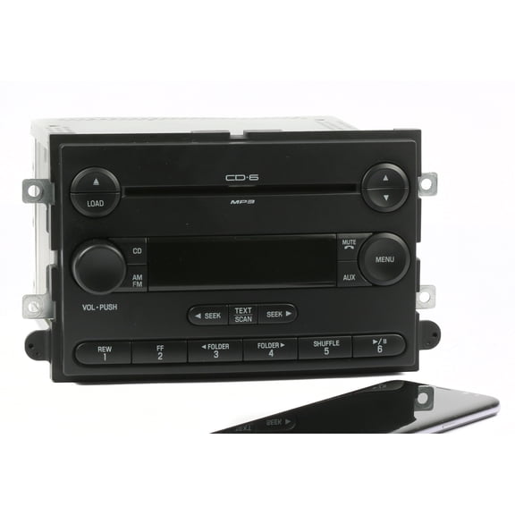 Restored 1 Factory Radio 638-00679-BT AM FM Radio MP3 CD Player Fits 07 Fusion Milan (Refurbished)