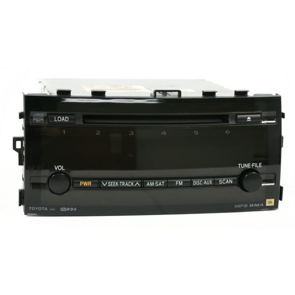 1 Factory Radio 638-50233-NOA AM FM Radio MP3 6 Disc CD Fits 06-09 Prius Fits select: 2006-2009 TOYOTA PRIUS