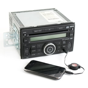 1 Factory Radio 638-50353-D AM/FM Radio 6 Disc CD Player Fits 07-09 Versa Fits select: 2007-2009 NISSAN VERSA