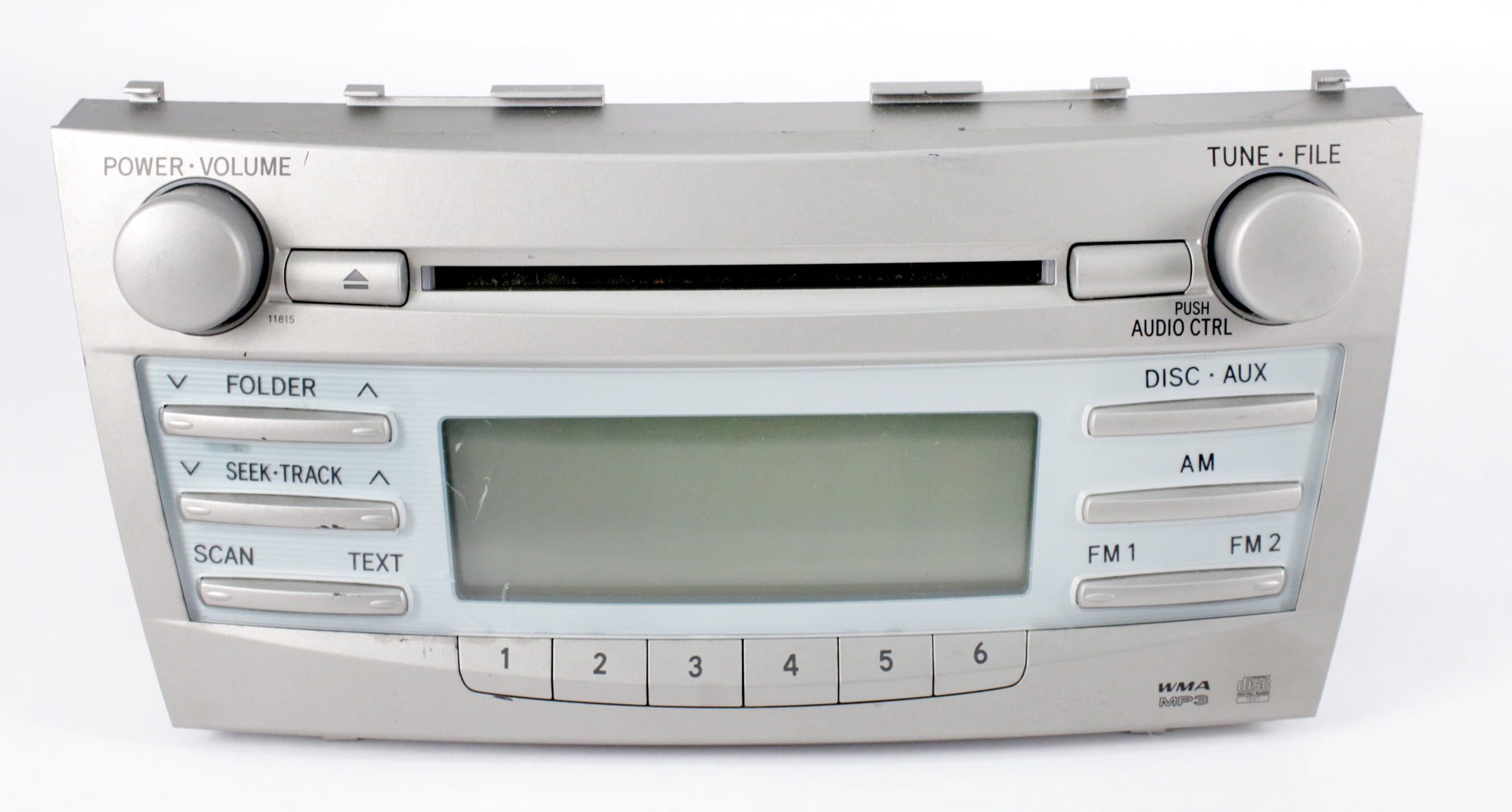 1 Factory Radio 638-50375-NOA-BLEM3 AM FM MP3 Radio CD Player Fits 07-09 Camry Fits select: 2007-2009 TOYOTA CAMRY