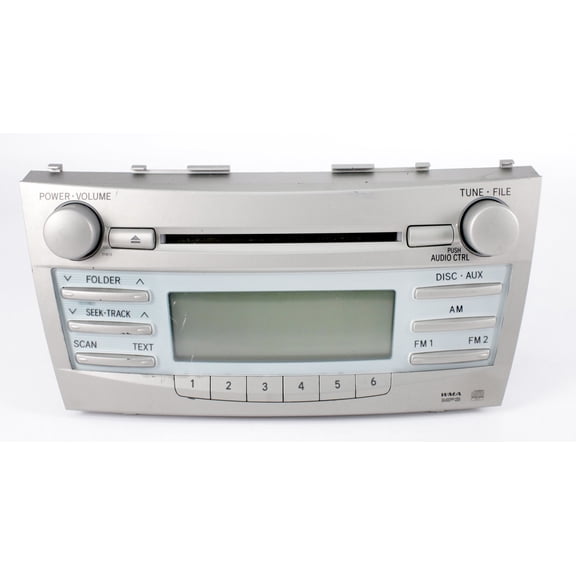 1 Factory Radio 638-50375-NOA-BLEM3 AM FM MP3 Radio CD Player Fits 07-09 Camry Fits select: 2007-2009 TOYOTA CAMRY