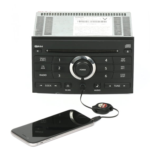 1 Factory Radio 638-50825-D AM FM Radio CD Player Fits 08 Maxima Fits select: 2008 NISSAN MAXIMA