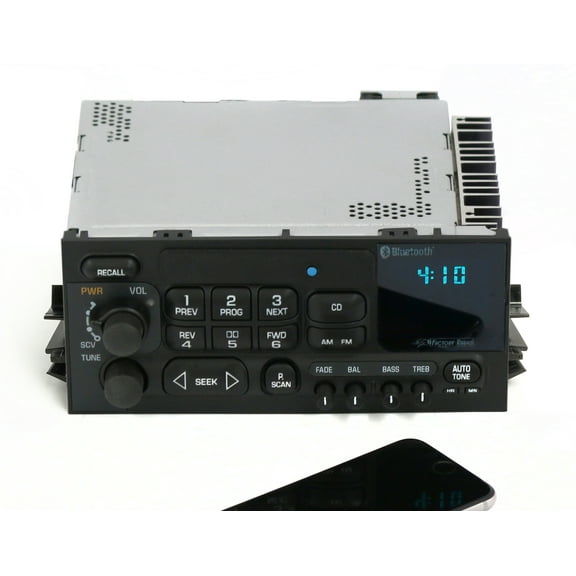 95-05 GMC Chevy Chevrolet Truck Van AM FM Radio w Bluetooth Music Streaming