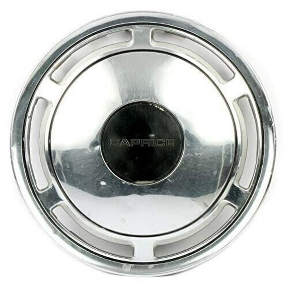 1 Factory Radio Single Wheel Cover Hubcap Compatible with 1986-93 Chevrolet 1252