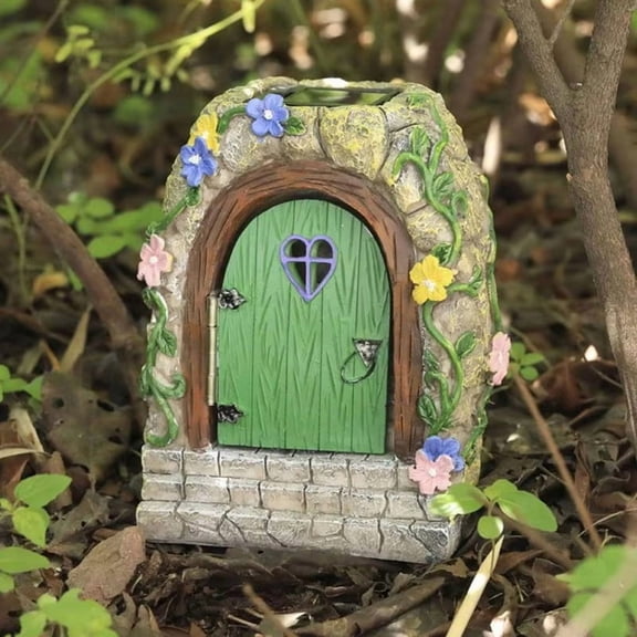 1 * Fairy Door for Wall-As Shown