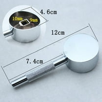 1 Faucet Zinc Alloy Replacement Head Handle Bathroon Kitchen Basin for 35/40MM Valve Lever Tap Home Bath Showers