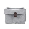 thumbnail image 1 of 1*Felt Storage Box Without Lid Clearance! Storage Basket Folded Closet Storage Large Capacity Cube Storage With Hanger Multifuctional Storage for Shelves Clothing Books Shoes (Dark Gray), 1 of 7