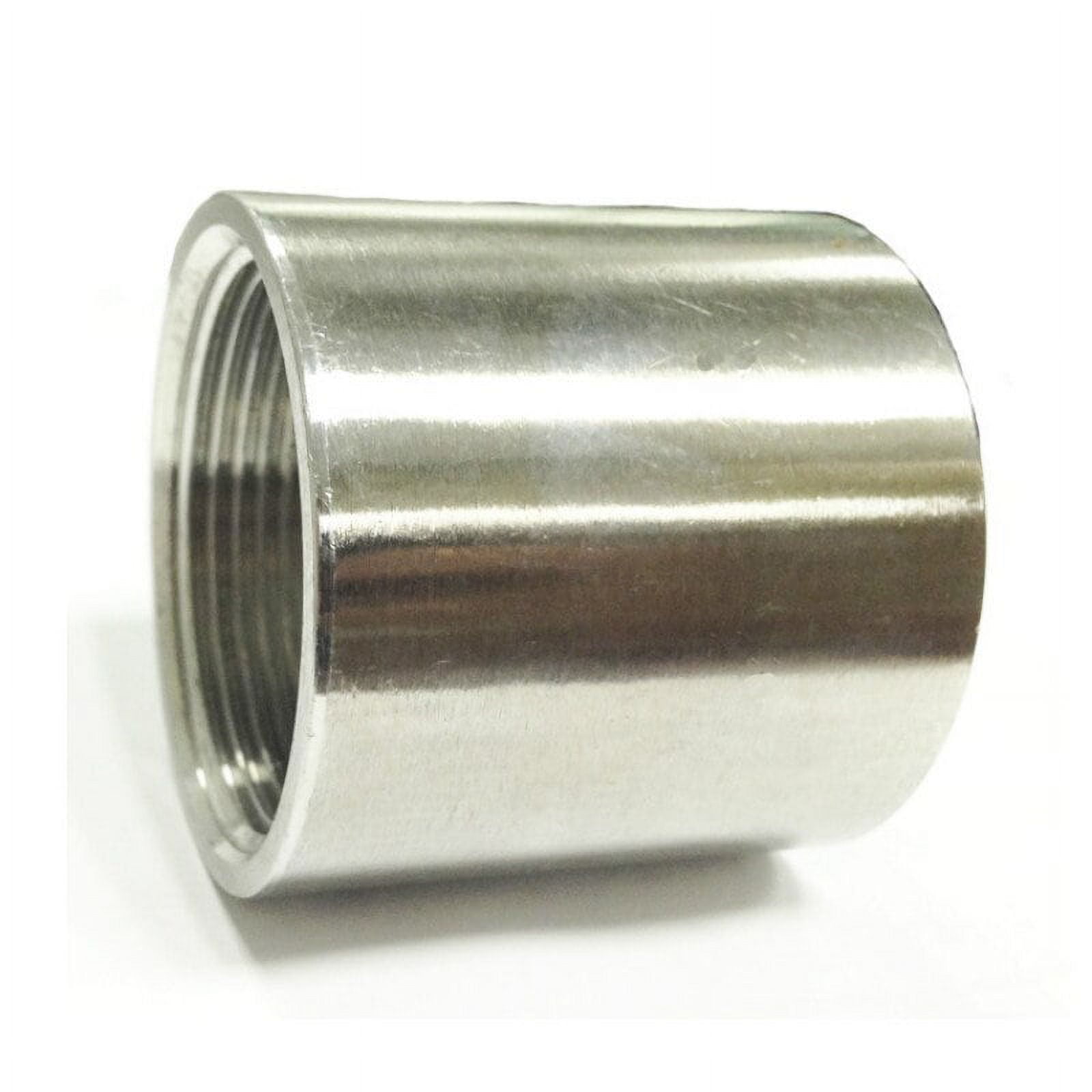 1" Female x Female Threaded Pipe Fitting Stainless Steel SS304 Threaded
