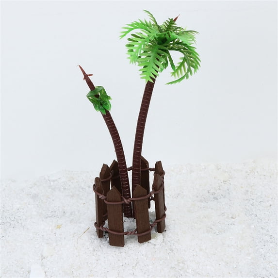 1*Fence Clearance! Wood Fence P Alisade Miniature Garden Home Decoration Mini Diy Craft Micro