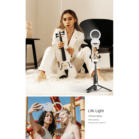 1 * Fill Light 1 * Data Cable 1 * Chinese And English Manual-Pink