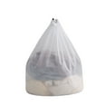 thumbnail image 1 of 1×Fine Mesh Laundry Bag Reusable Drawstring Laundry Bag Machine Wash Laundry Bag Mesh Bag Laundry Net Bathroom Products, 1 of 8