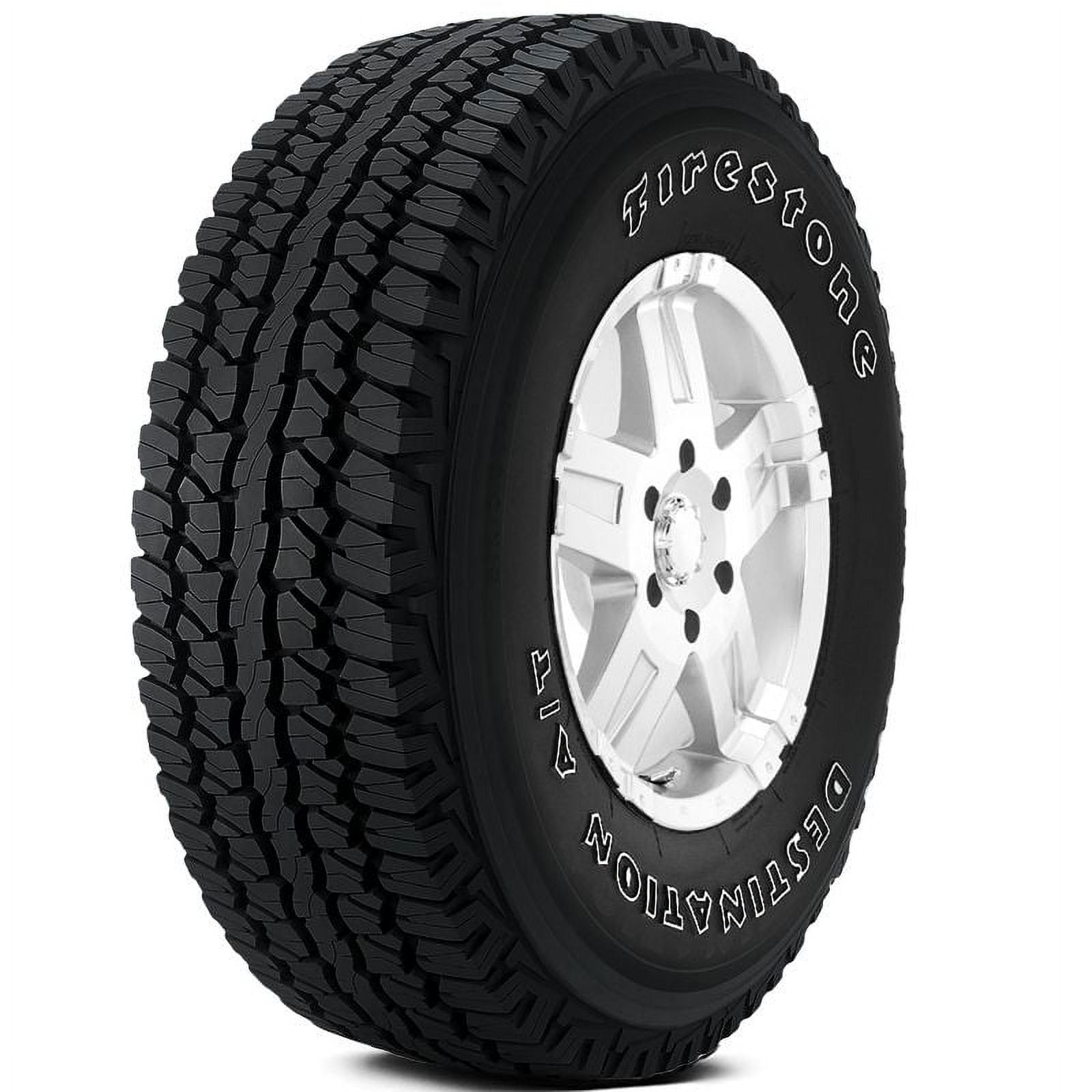 1 Firestone Destination A/T 265/70R17 121/118S OWL All Terrain All ...