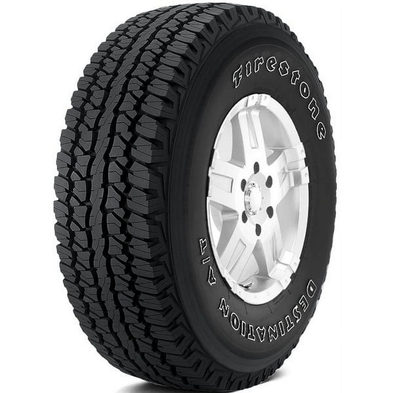 1 Firestone Destination A/T 30X9.50R15LT 104R OWL All Terrain All-Season  Tires FS 184380 / 30/9.5/15 / 309.515