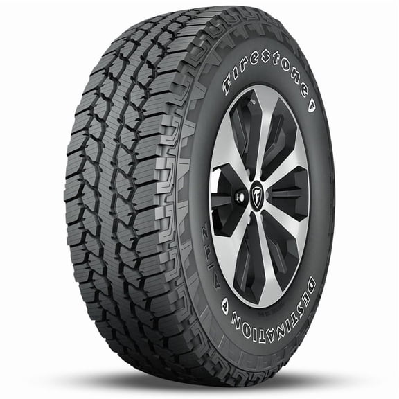 1 Firestone Destination AT/2 245/60R20 107H All Terrain 3PMSF 55K Mileage FS013914 / 245/60/20 / 2456020