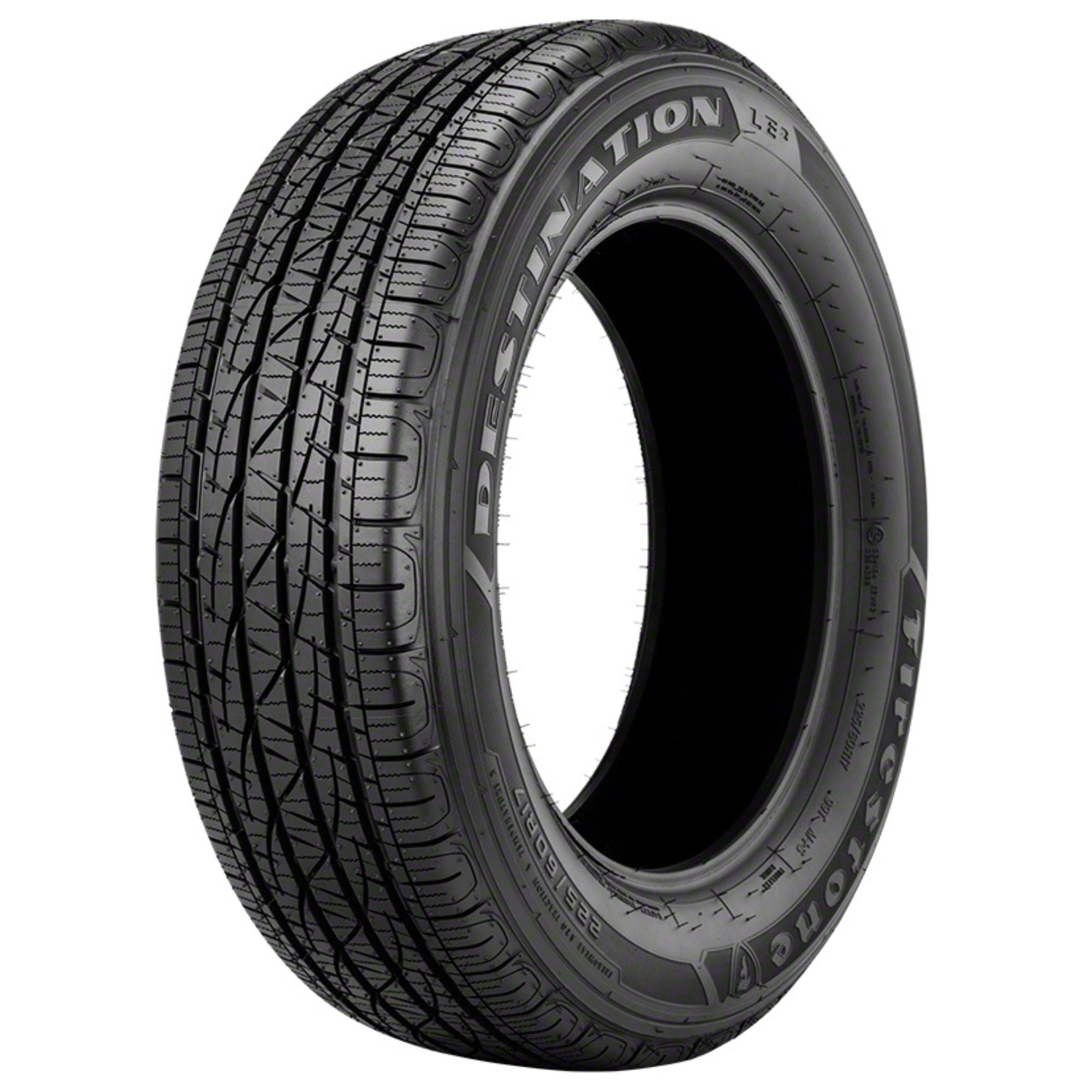 Firestone 1 Firestone Destination LE-2 225/65R17 102H Truck SUV All Season 60K Mile Tires FS 097946 / 225/65/17 / 2256517 Fits: 2018-23 Chevrolet Equinox LT, 2015-17 Subaru Outback 3.6R Touring Sansujyuku sansujyuku.com