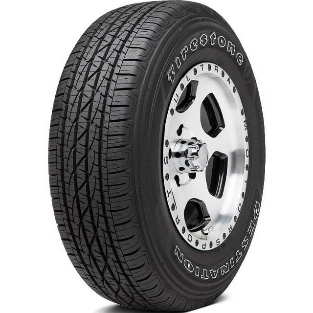 1 Firestone Destination LE-2 P 265/70R16 111T OWL Truck All Season 60K ...