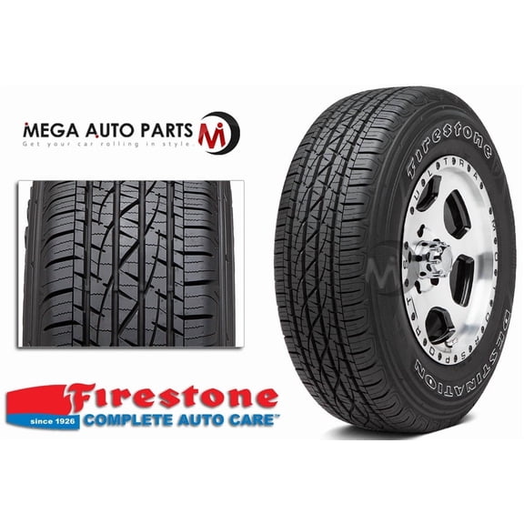 1 Firestone Destination LE2 All Season P245/75R16 109S Highway Tires For SUV CUV FS 000223 / 245/75/16 / 2457516
