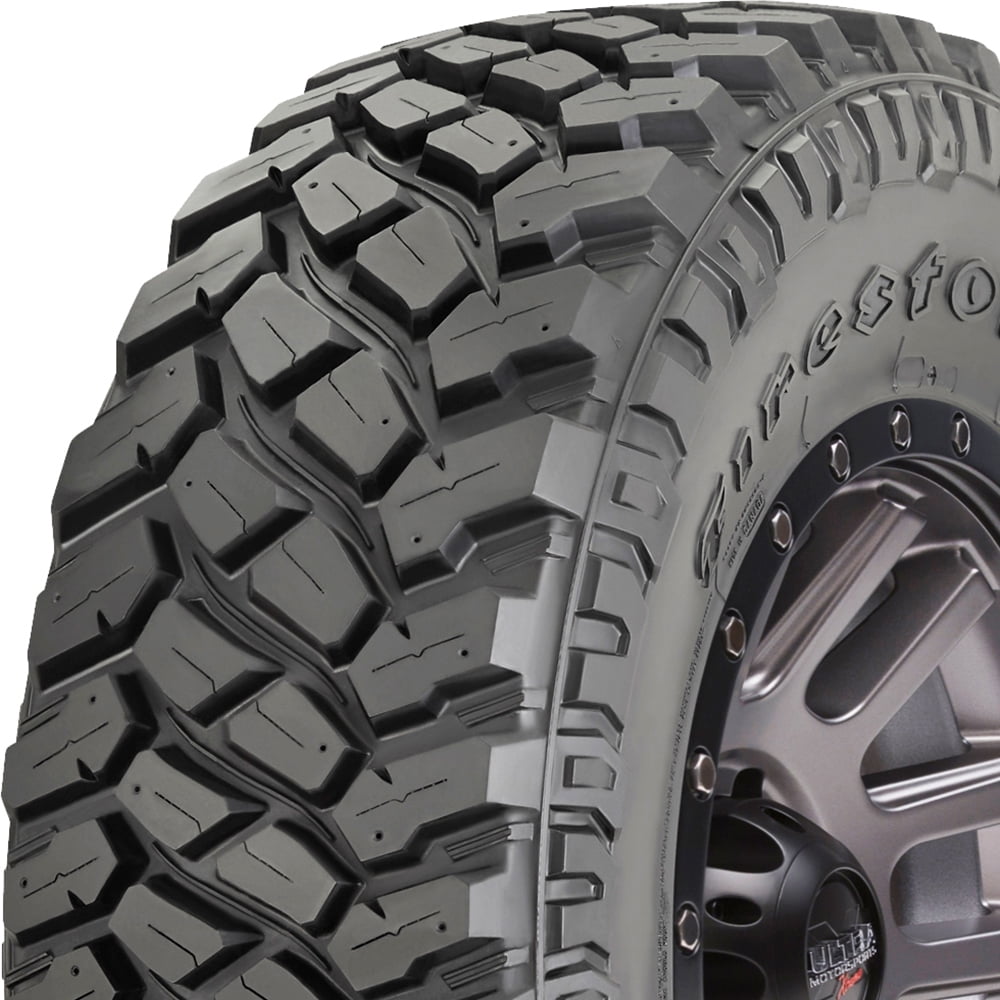 1 Firestone Destination M/T2 LT315/70R17 121/118Q E Off-Road Truck Mud ...
