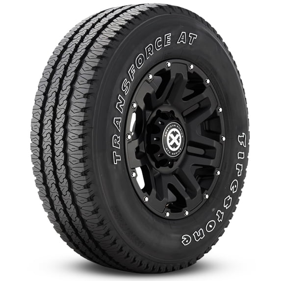 1 Firestone Transforce AT LT 275/70R18 125/122S OWL All Terrain Truck Pickup FS 250381 / 275/70/18 / 2757018