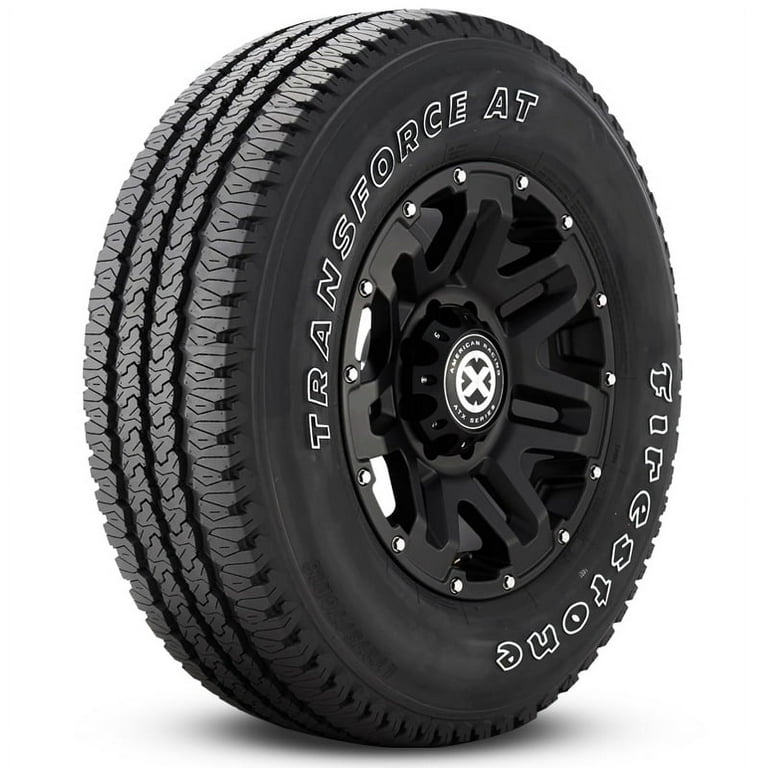 Firestone Transforce A/T 275/70R18 White Letter Tires | 250381