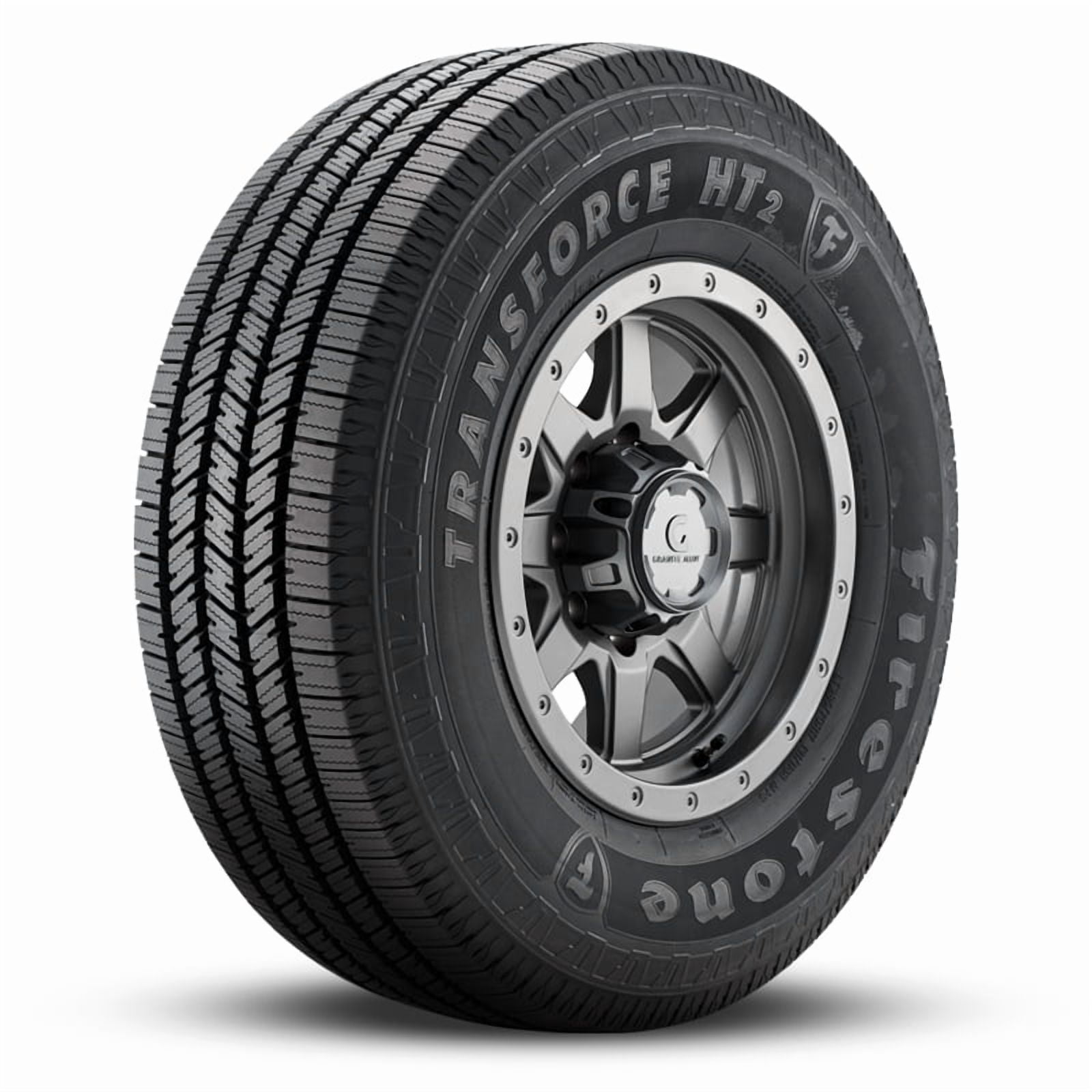 Firestone Transforce HT2 225/75R17 116R Tires, Highway, Performance All Season FS002774 / 225/75/17 / 2257517