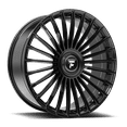 thumbnail image 1 of 1 Fittipaldi 22x9.5 5X108 / 5X4.50 +38 FS370B Black Wheel Rim, 1 of 3