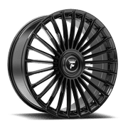 1 Fittipaldi 24x10 6X135 / 6X5.50 +30 FS370B Black Wheel Rim