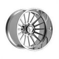 thumbnail image 1 of 1 Fittipaldi Offroad 24x12 8X6.50 -44 FTF504P Polished/Machined Wheel Rim, 1 of 3