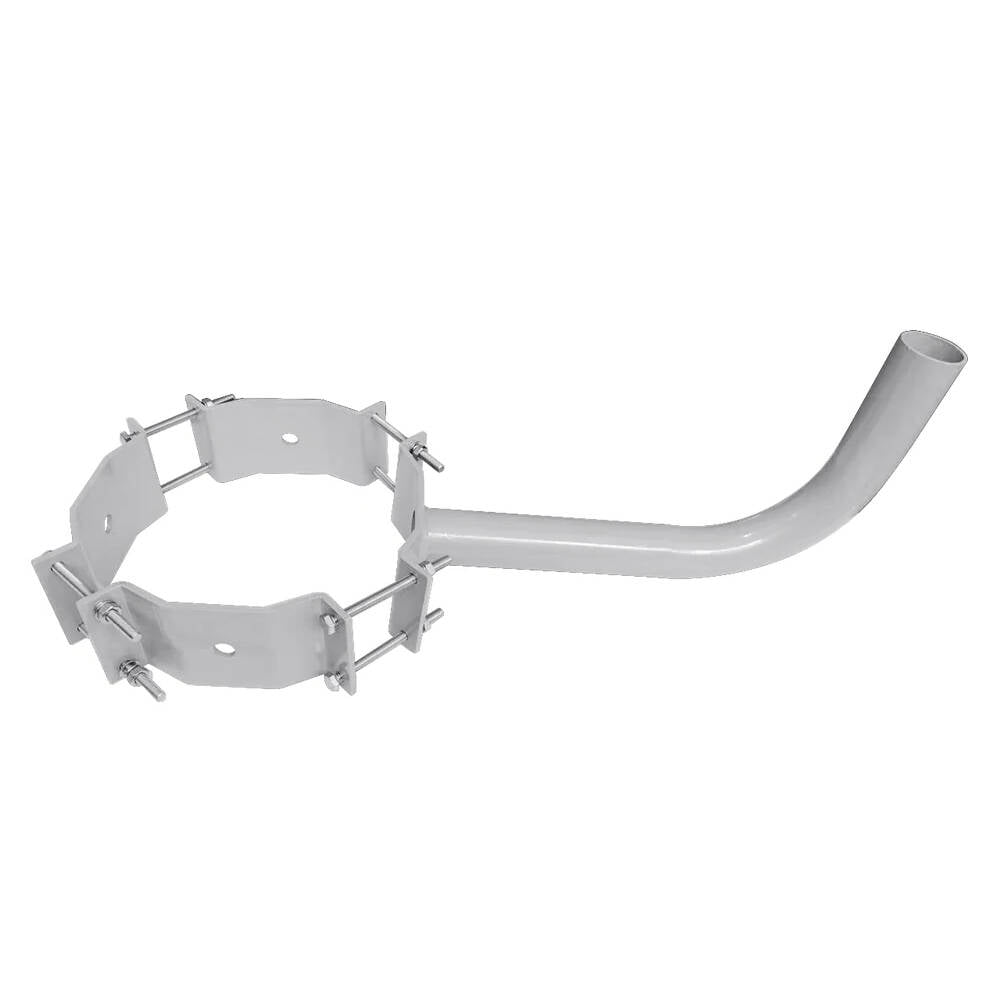 1 Fixture Wood Pole Mounting Bracket for Wood Poles 1013 Inch Diameter