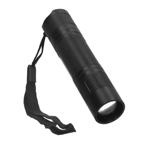 1 Flashlight One-button Operation Straightforward Lighting Tool for Hunting