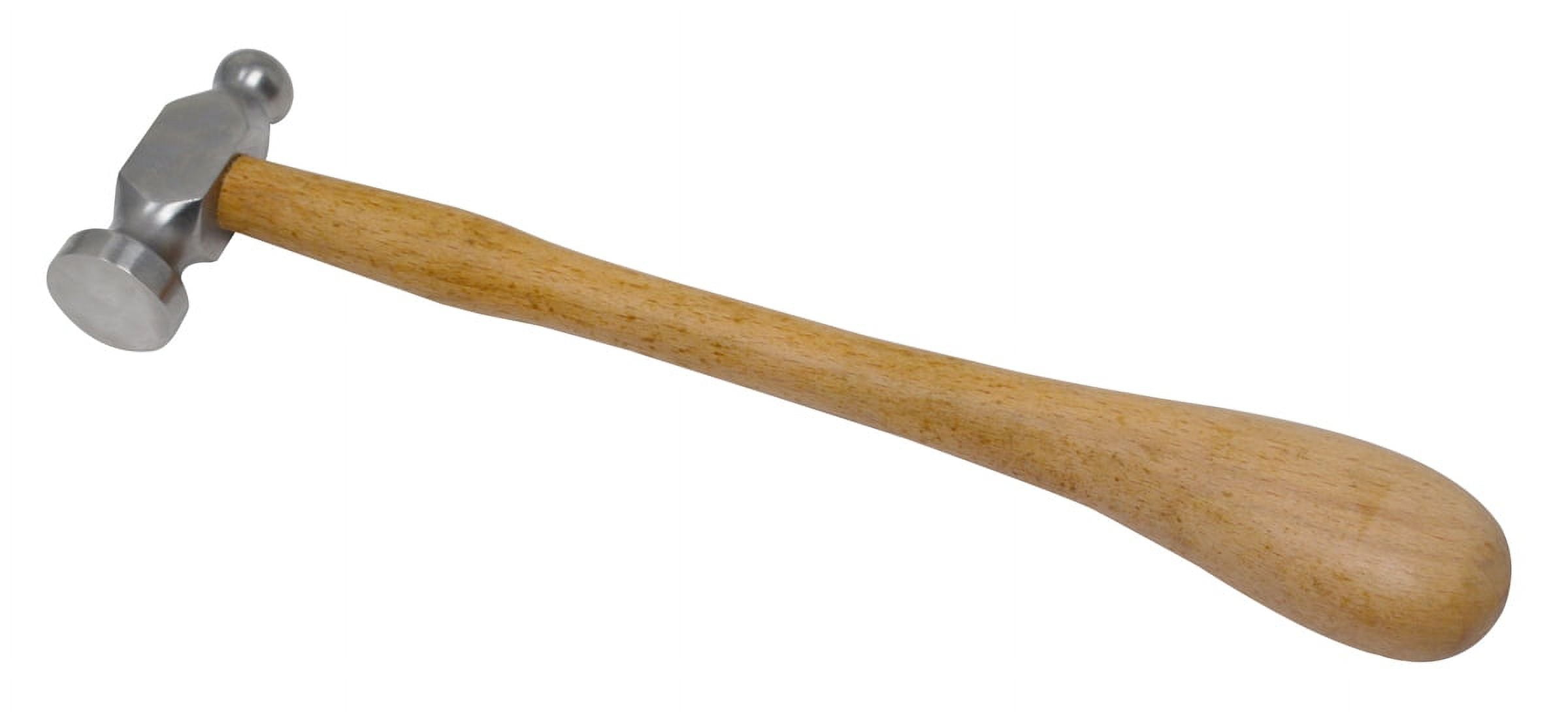 1" Flat 5 Oz Jewelry Making Metal Forming Standard Chasing Hammer HAM