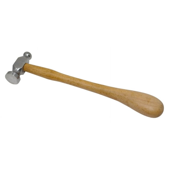 1" Flat 5 Oz Jewelry Making Metal Forming Standard Chasing Hammer - HAM-0025