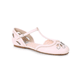 thumbnail image 1 of 1" Flat With T-Strap And Cut Out Detail, 1 of 2