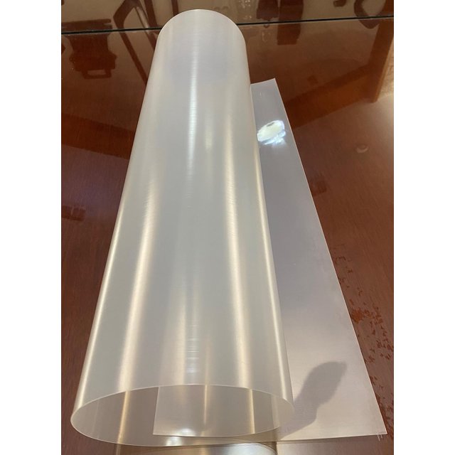 1 Flexible Translucent LDPE Plastic Sheet 24"X24"X1/30" 0.03 DIY
